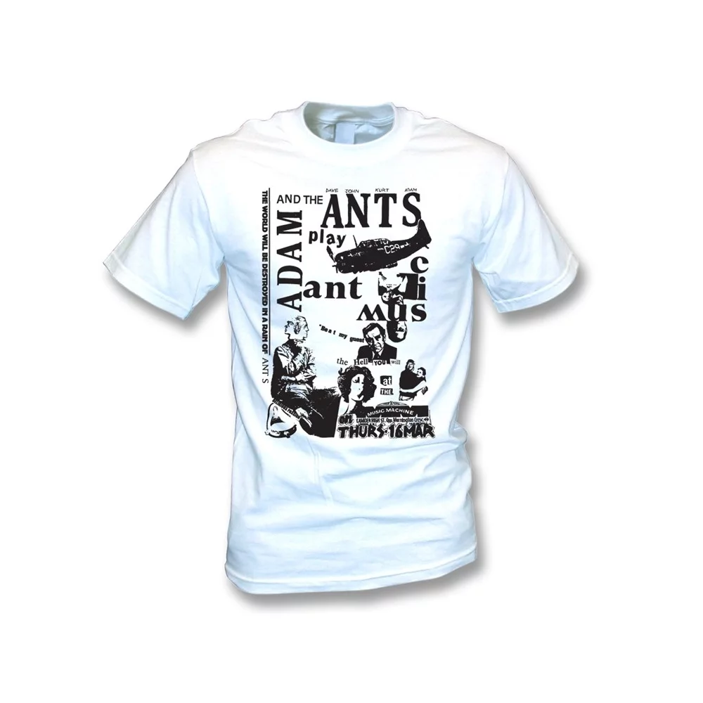 Adam and The Ants - Punk Poster