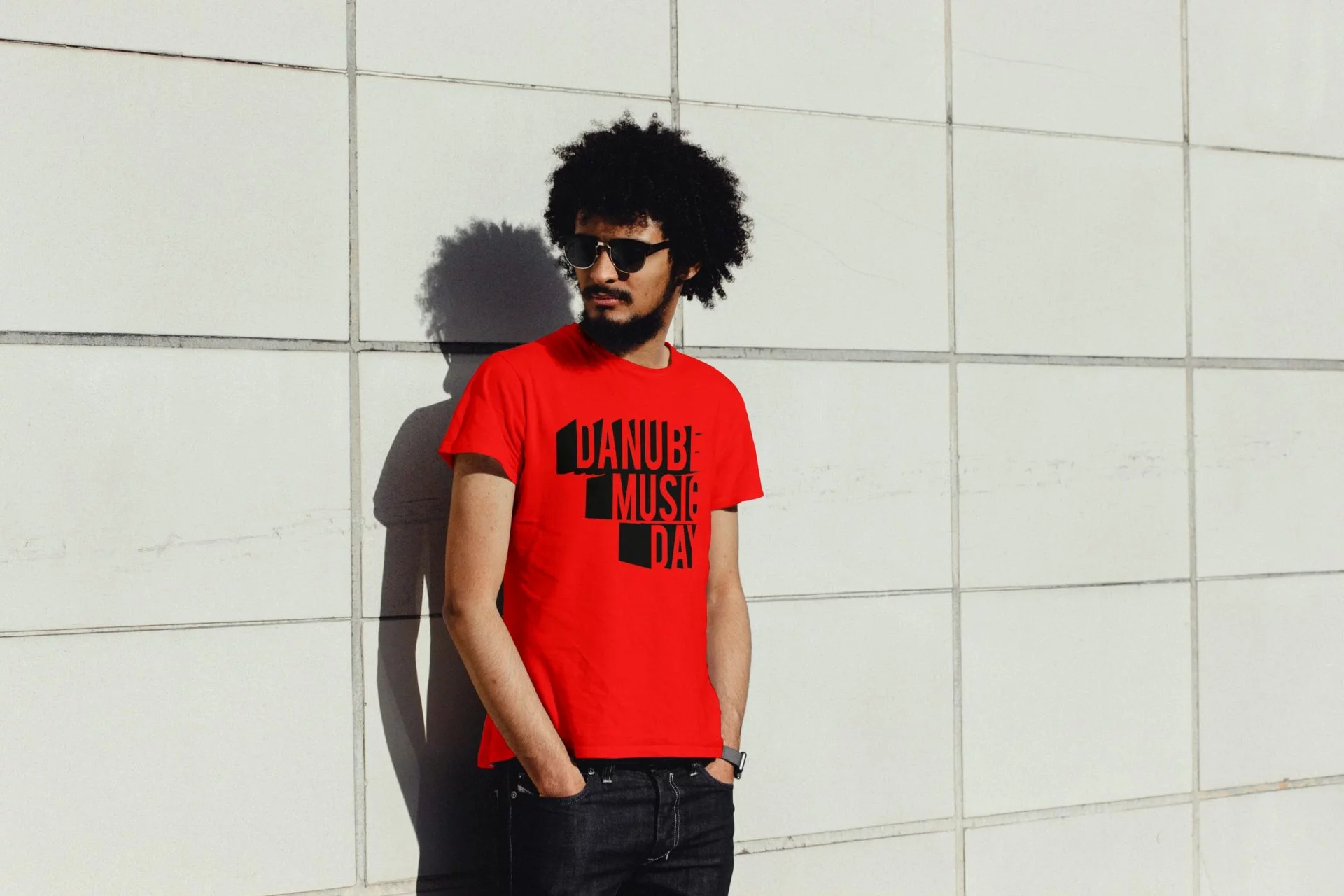 Danube Music Day - Tričko