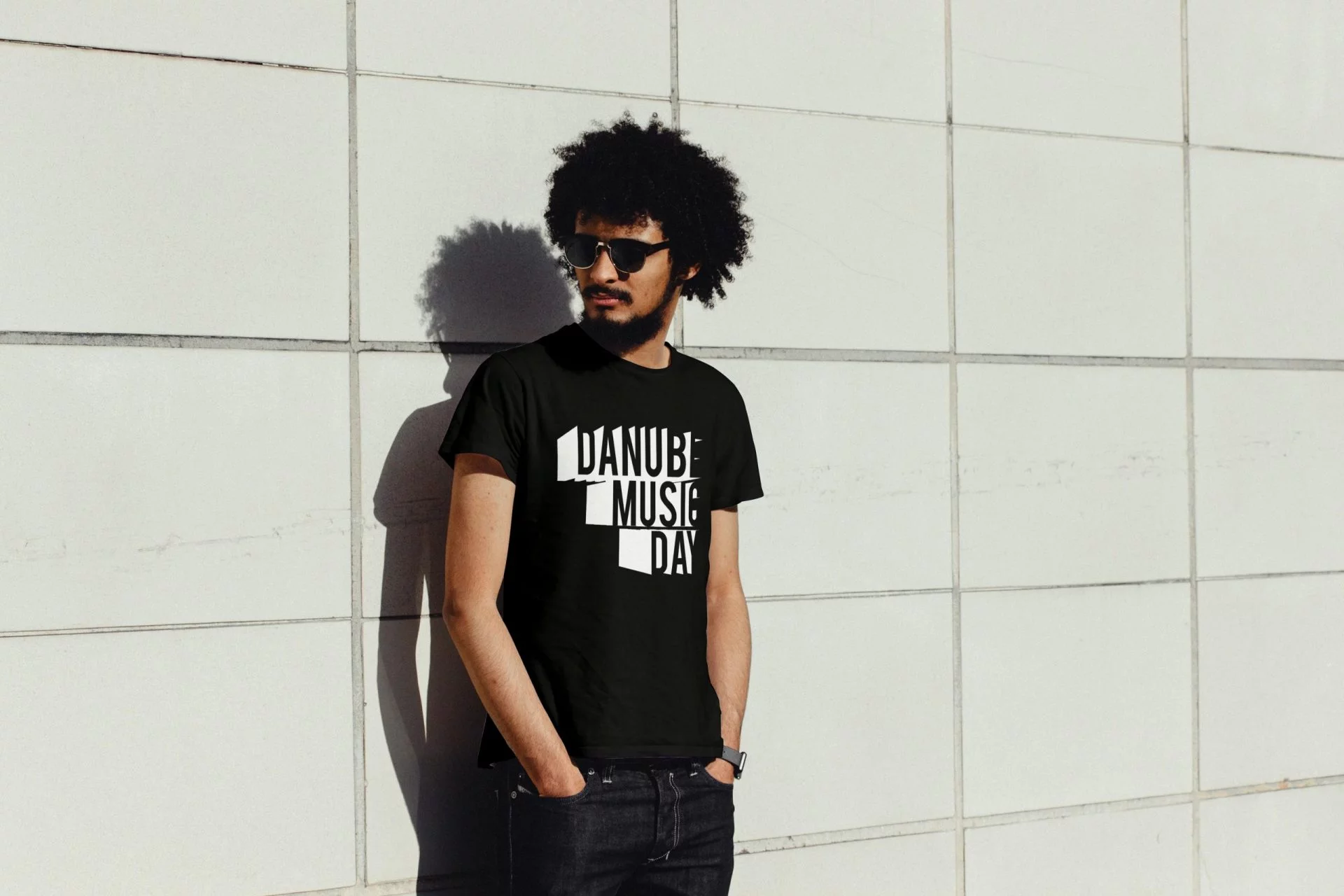 Danube Music Day - Tričko