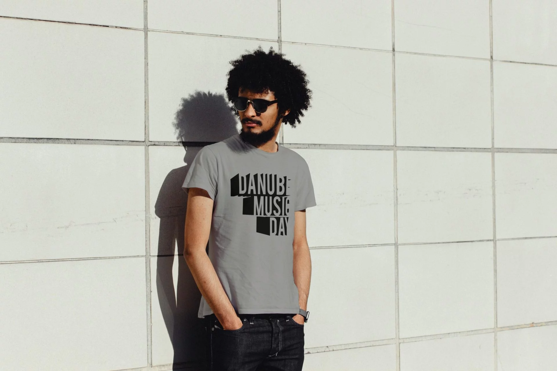 Danube Music Day - Tričko