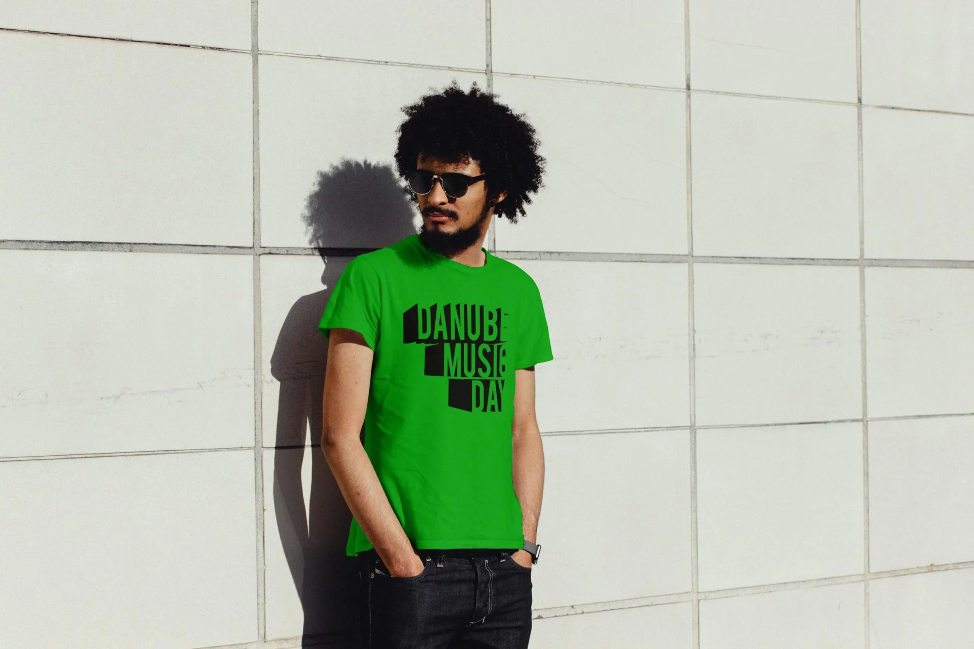 Danube Music Day - Tričko