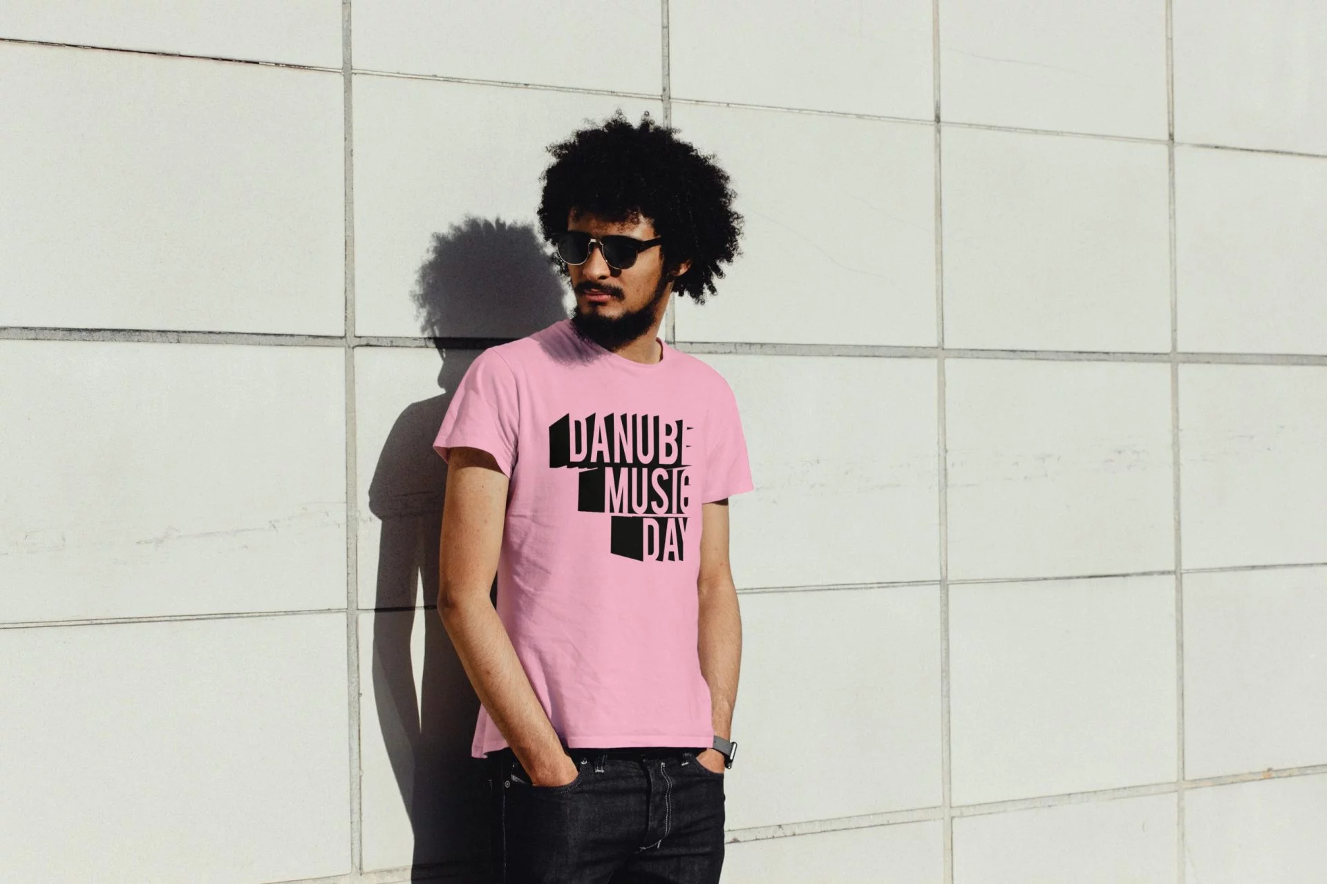 Danube Music Day - Tričko