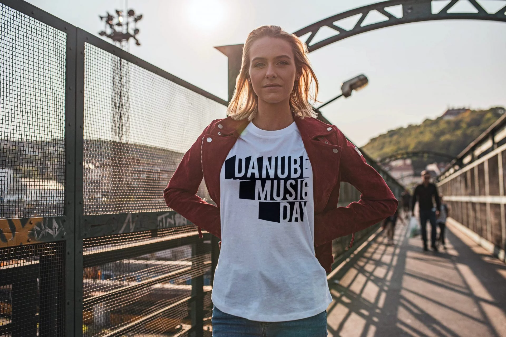 Danube Music Day - Tričko