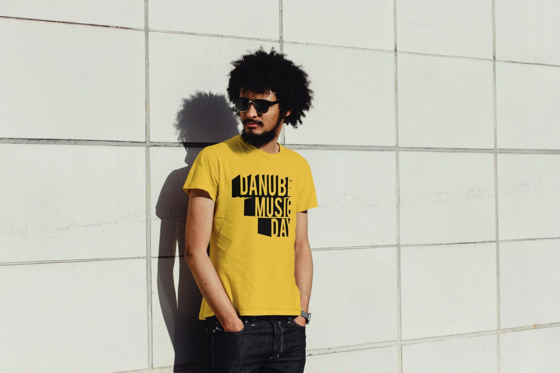 Danube Music Day - Tričko