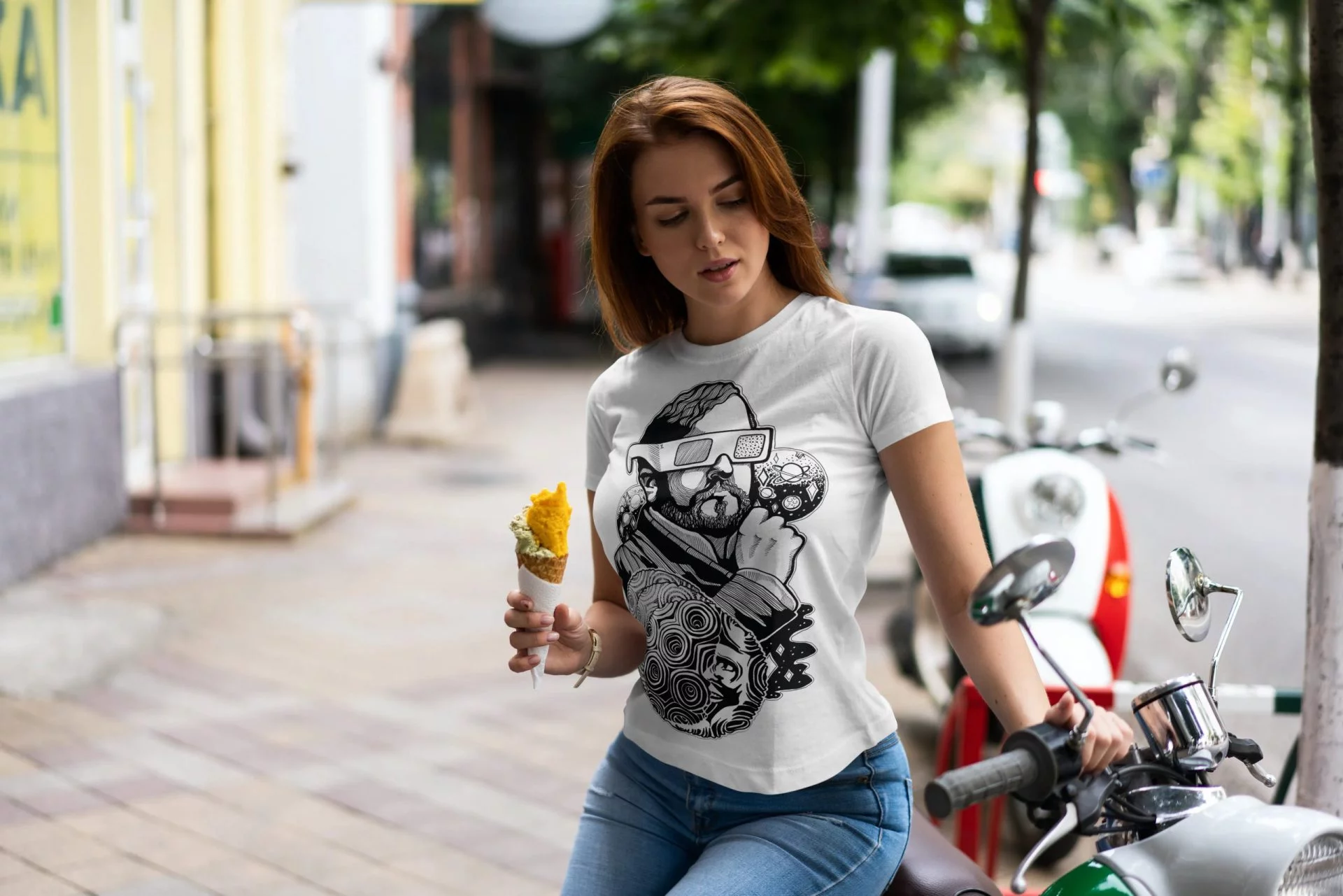 Debussy - Tričko – Obrázok 6