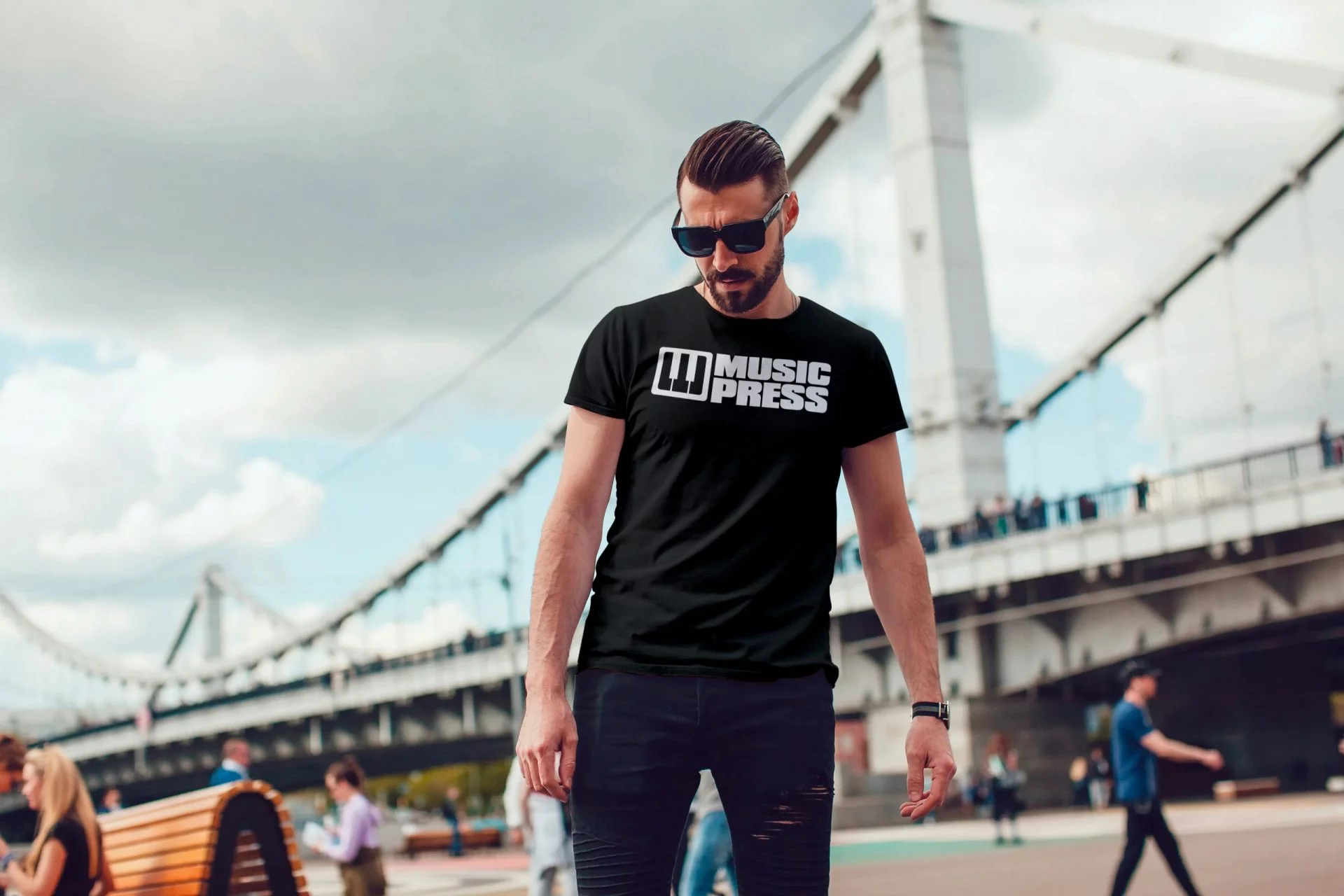 Musicpress - Tričko