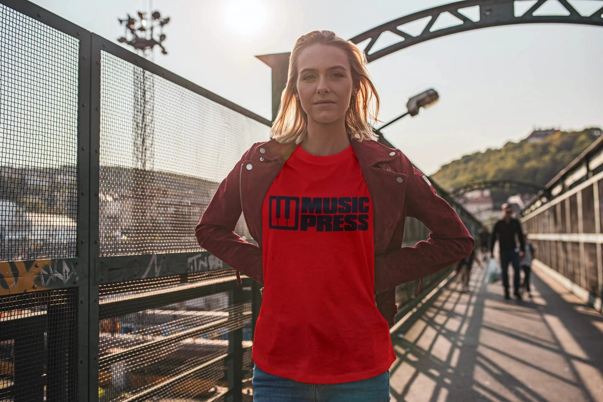 Music Press - Tričko