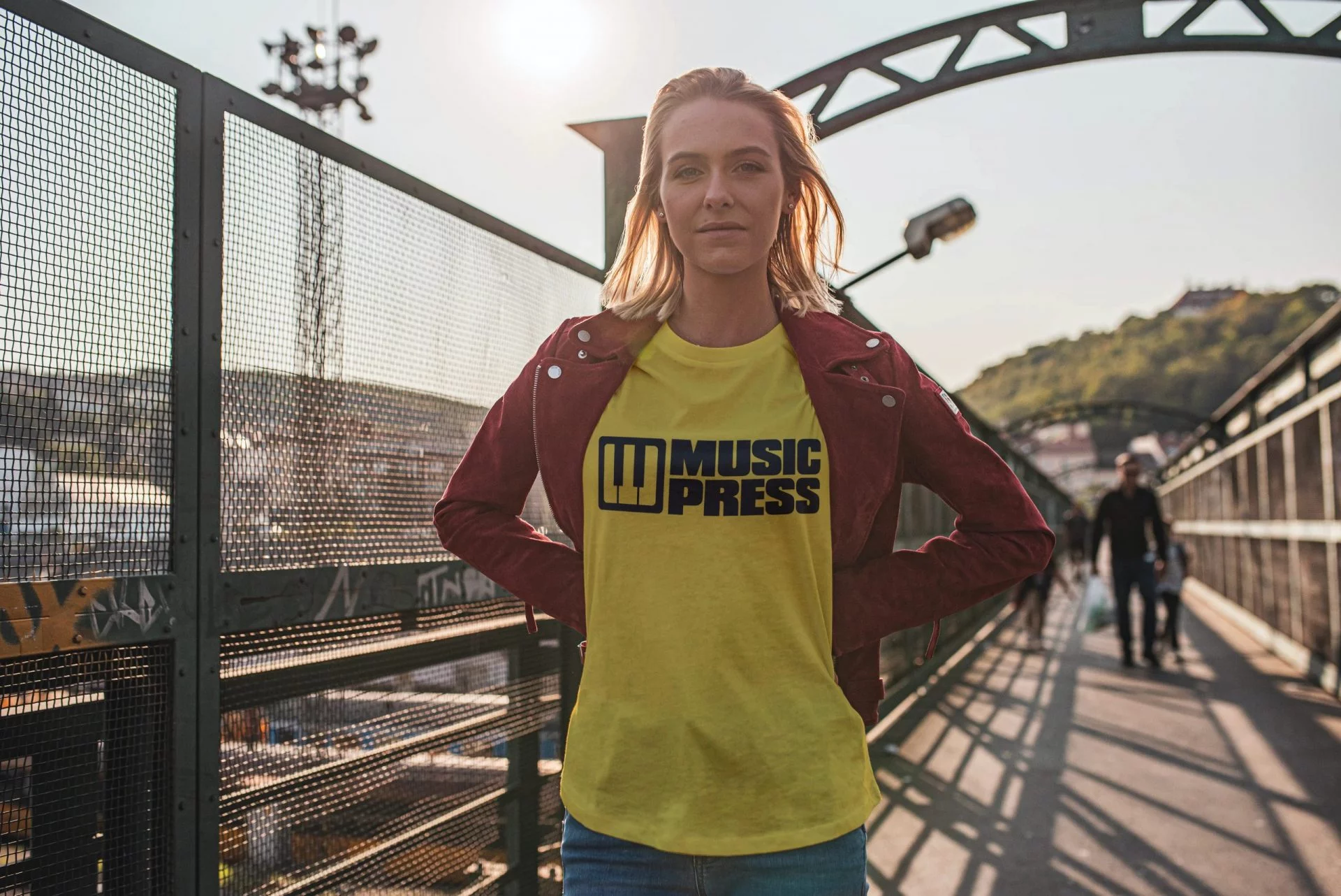 Music Press - Tričko