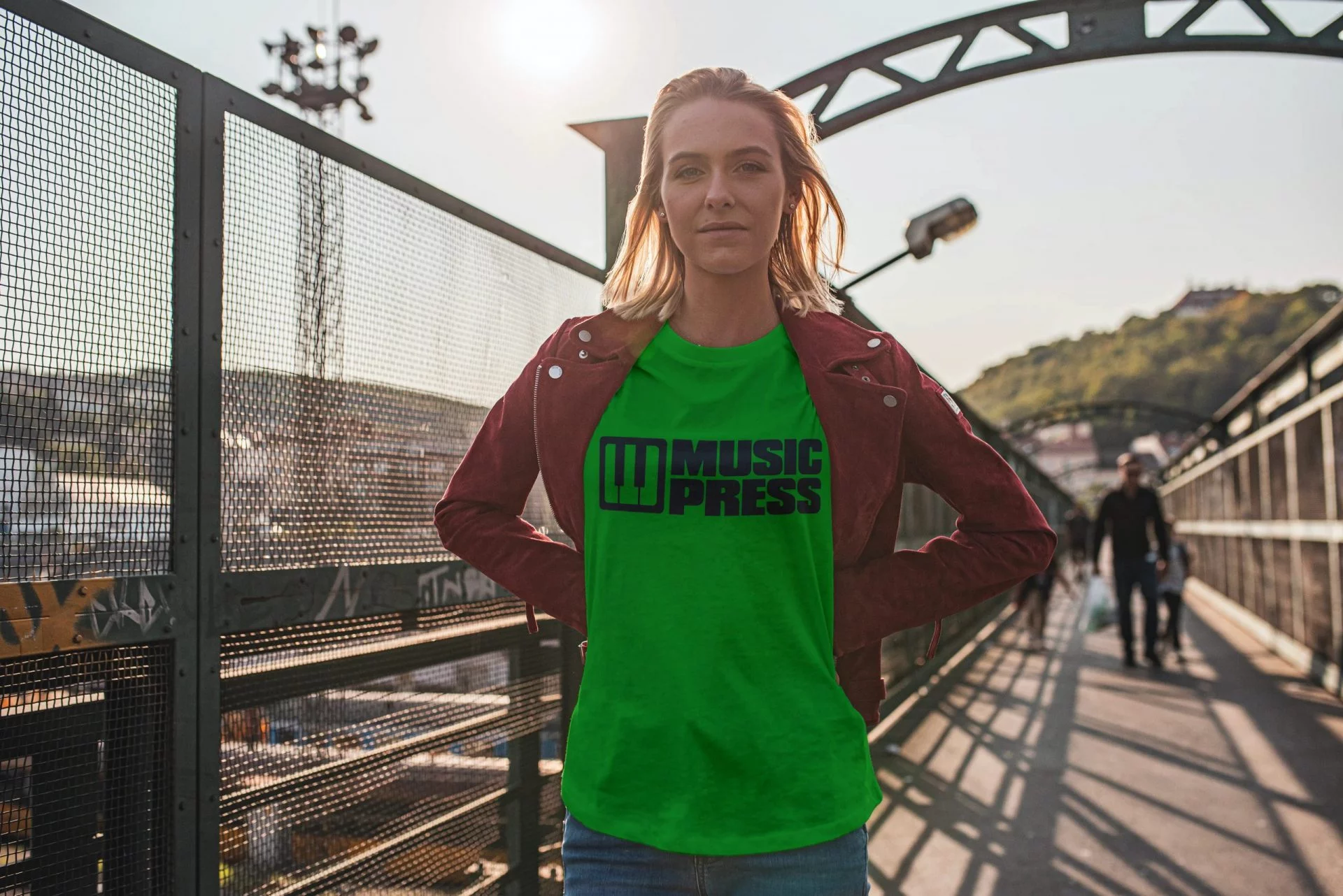 Music Press - Tričko