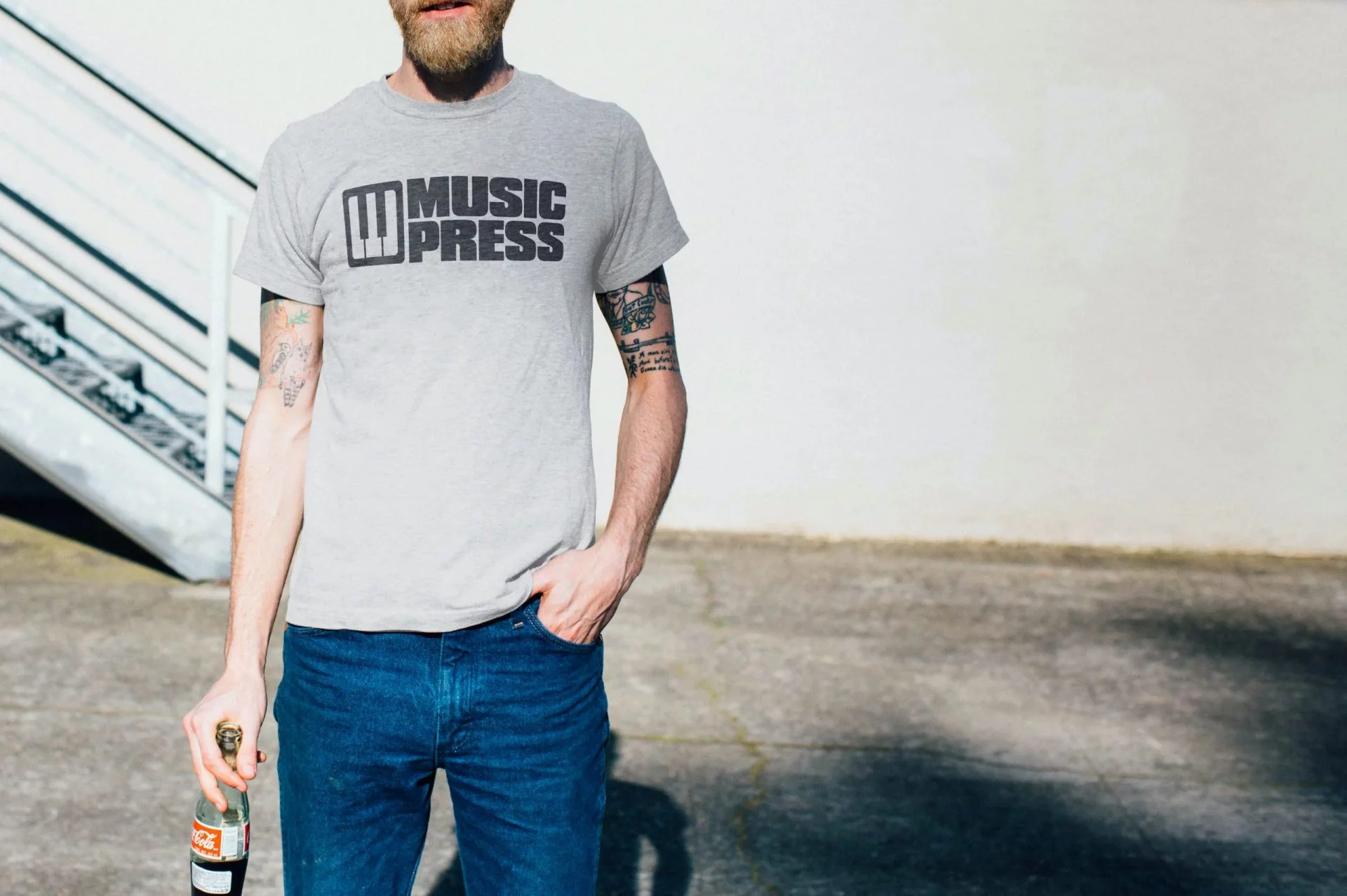 Music Press - Tričko