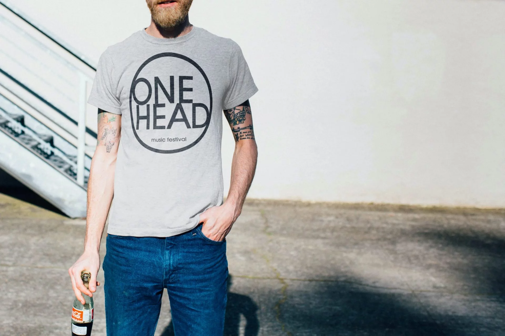 ONE HEAD : music festival - Tričko