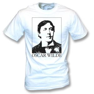 Oscar Wilde as Worn by Morrissey The Smiths
