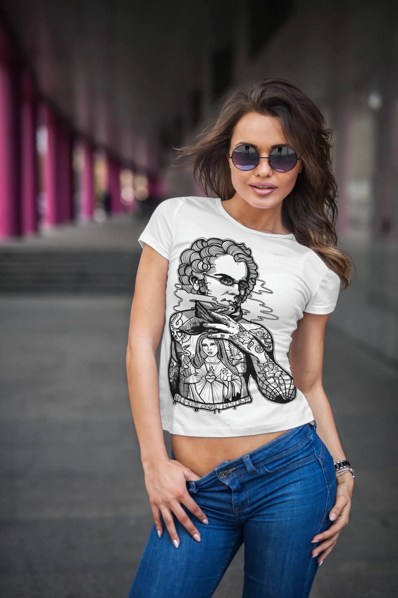 Schubert - Tričko – Obrázok 5