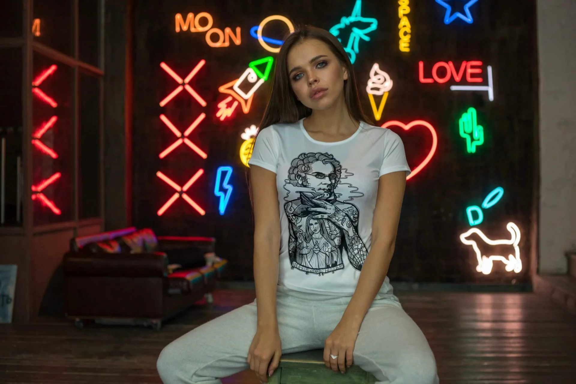 Schubert - Tričko – Obrázok 3