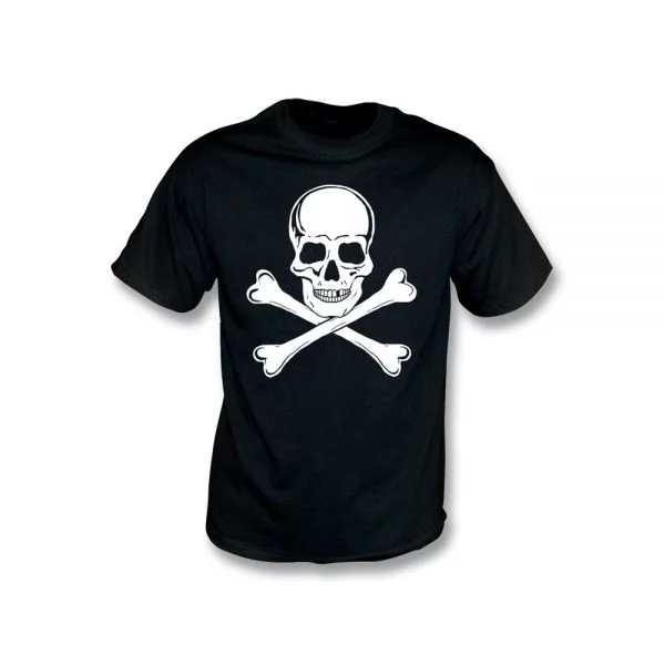 Skull and Crossbones as Worn by Paul Simonon The Clash