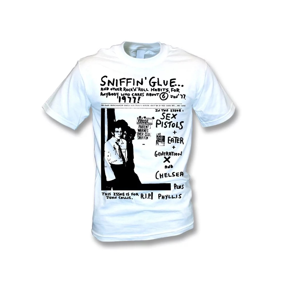 Sniffin Glue Sex Pistols