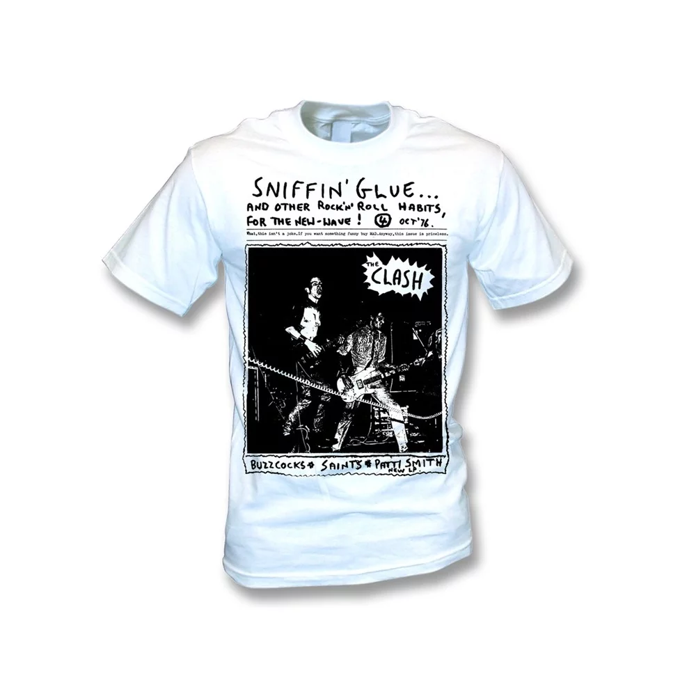 The Clash Sniffin Glue