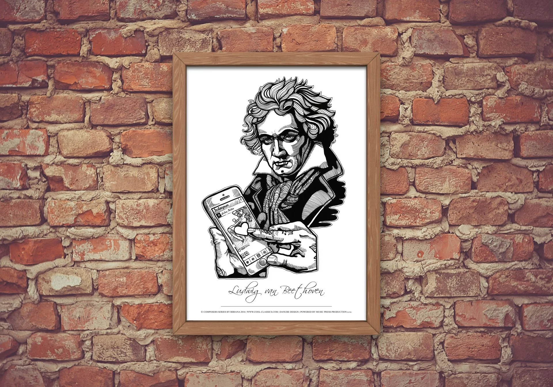 Beethoven Plagát A2