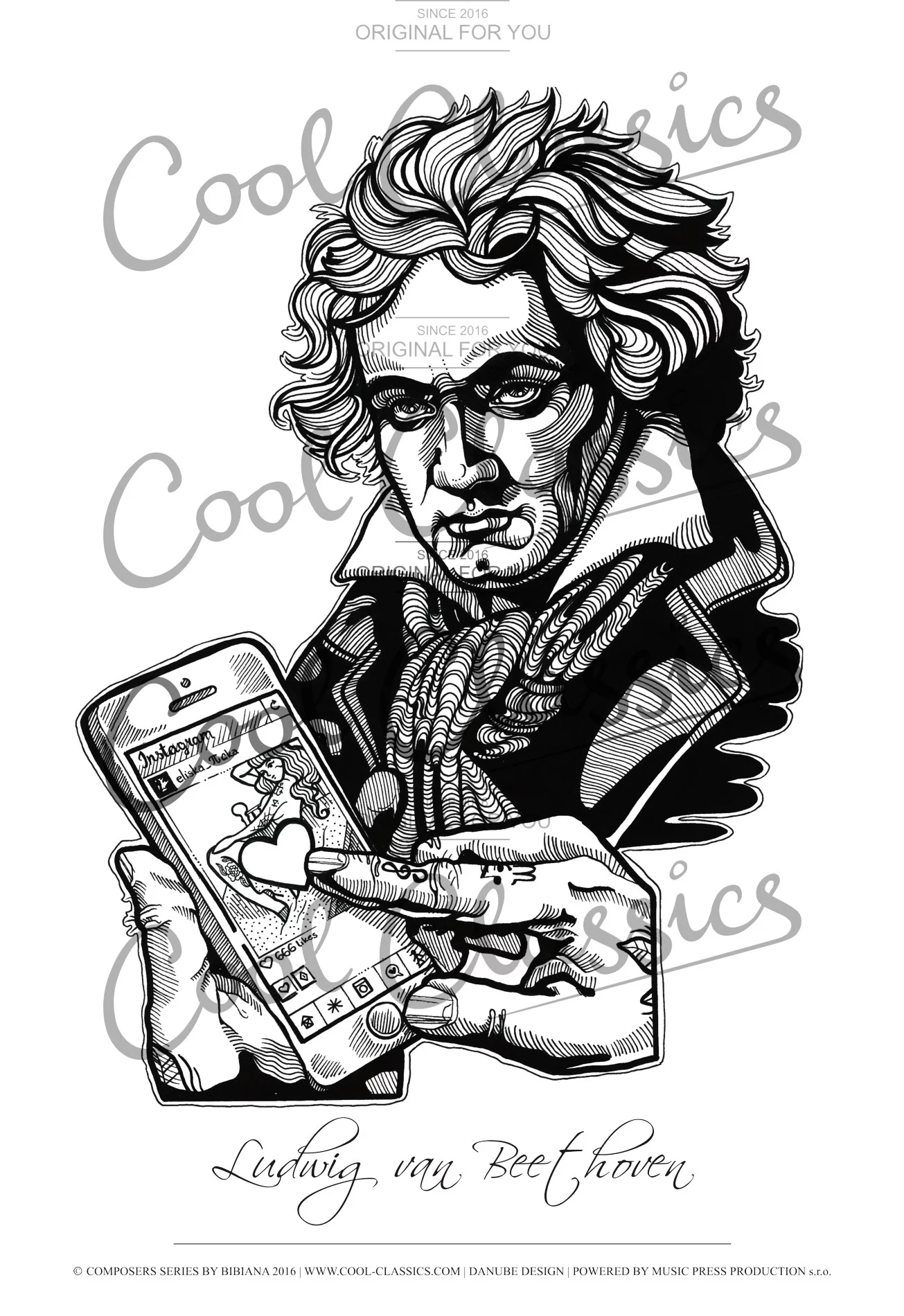 Plagát Beethoven – Obrázok 2