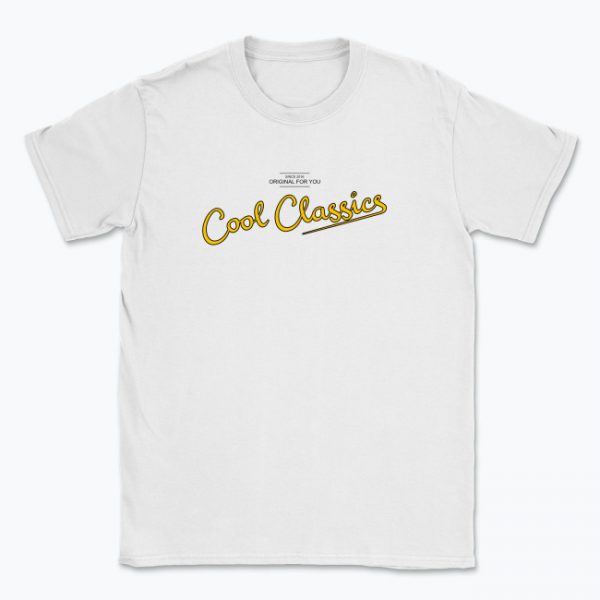 Cool Classics - yellow / white